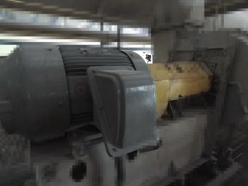 東元NEMA電機服役7年，運行狀態(tài)良好，現(xiàn)場檢測運行狀態(tài)