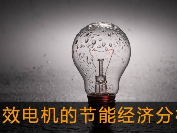高效電機的節(jié)能經濟分析及應用