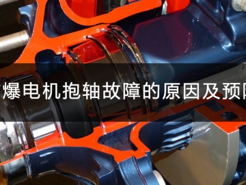 防爆電機抱軸故障的原因及預防