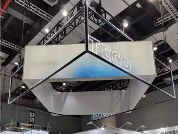 2019年東元電機(jī)參展工博會(huì)，展現(xiàn)強(qiáng)大電機(jī)制造實(shí)力！