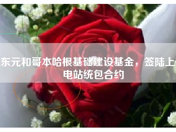 東元和哥本哈根基礎(chǔ)建設(shè)基金，簽陸上變電站統(tǒng)包合約