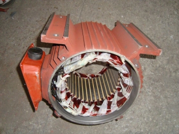 采用無(wú)溶劑漆浸漬線圈