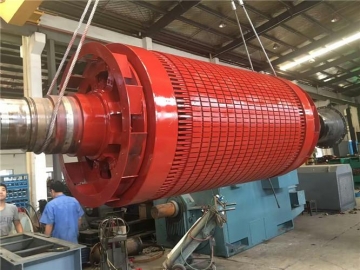 談?wù)勊嗲蚰C(jī)電機(jī)的轉(zhuǎn)速和粉磨效率的關(guān)系