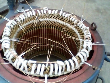 如何接法交流發(fā)電機(jī)發(fā)熱量大的問題