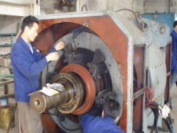 電機維修發(fā)現(xiàn)繞組短路，如何檢修