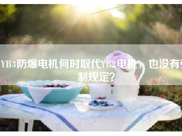 YB3防爆電機何時取代YB2電機，也沒有強制規(guī)定？