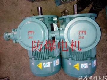 防爆電機分類：防爆電機選型、參數、定義