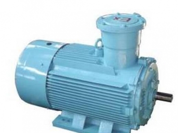 節(jié)能減排，YB3高效節(jié)能防爆電機將成主導(dǎo)產(chǎn)品