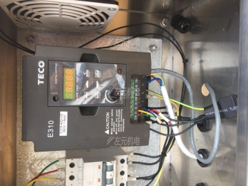 東元E310變頻器在山東臨沂應用于環(huán)保行業(yè)