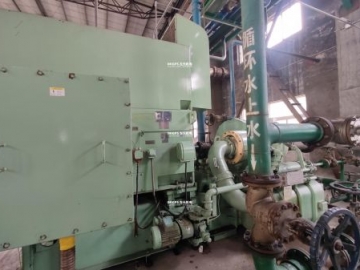 東元西屋配空壓機(jī)650KW電機(jī)現(xiàn)場(chǎng)保養(yǎng)，更換軸瓦