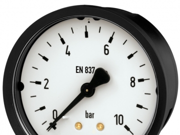 111.16, 111.26波登管壓力表，銅合金材質(zhì)