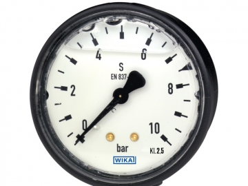 113.13波登管壓力表，銅合金材質(zhì)