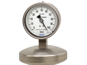 532.52, 532.53, 532.54絕壓表，不銹鋼型