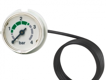 101.00, 101.12波登管壓力表，銅合金材質