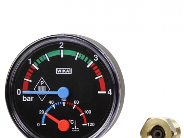 THM10溫度壓力計