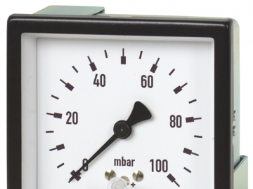 614.11, 634.11膜盒式壓力表，銅合金或不銹鋼材質(zhì)