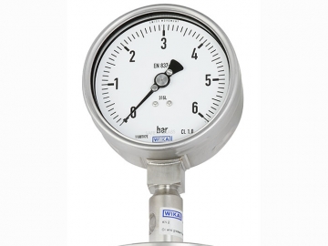 DSS26M符合EN837-1的隔膜壓力表