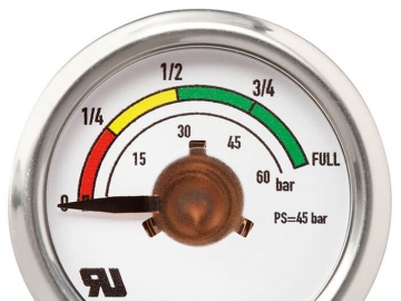 PG81, PG91壓力表，直接驅動型