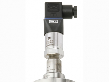 DSS18T高端壓力變送器，帶隔膜密封