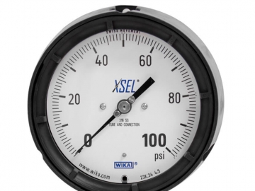 232.34, 233.34波登管壓力表，不銹鋼型