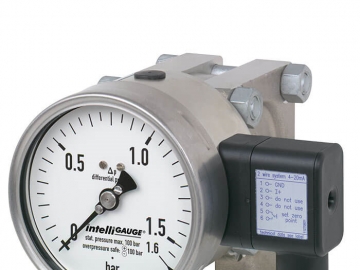 DPGT43HP.100, DPGT43HP.160帶電信號輸出的差壓表