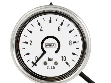 PGS25帶電子壓力開關的波登管壓力表