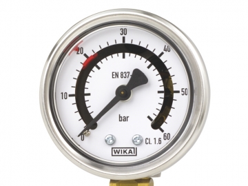 PGS21帶開關(guān)電接點(diǎn)的波登管壓力表