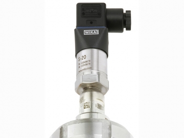 DSS19T高端壓力變送器，帶隔膜密封