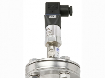 DSS10T高端壓力變送器，帶隔膜密封