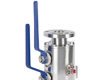 PBV-FS管道球閥，分體式設(shè)計(jì)