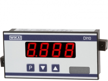 DI10面板安裝式數顯儀