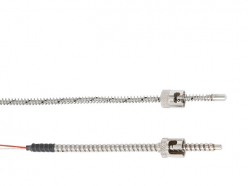 TC47-AB卡口可調(diào)式熱電偶溫度計