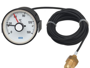 SC15帶微動開關(guān)的膨脹式溫度計(jì)