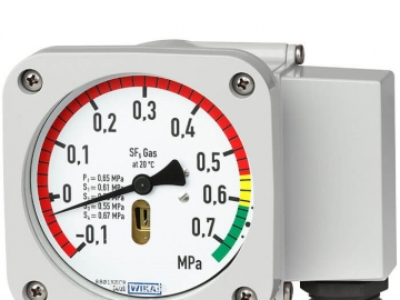 GDM-RC-100帶參考?xì)馐业臍怏w密度表