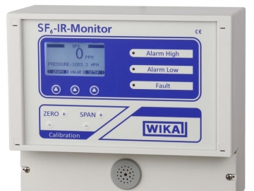 GA35SF6氣體定量監(jiān)測(cè)儀