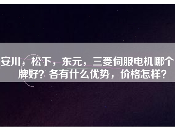 安川，松下，東元，三菱伺服電機(jī)哪個(gè)品牌好？各有什么優(yōu)勢(shì)，價(jià)格怎樣？