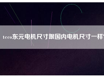 teco東元電機(jī)尺寸跟國內(nèi)電機(jī)尺寸一樣？