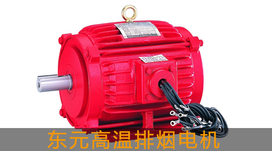 東元高溫排煙電機(jī)