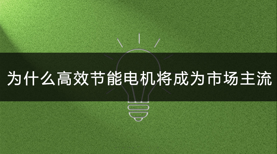 為什么高效節(jié)能電機(jī)將會成為市場主流.jpg