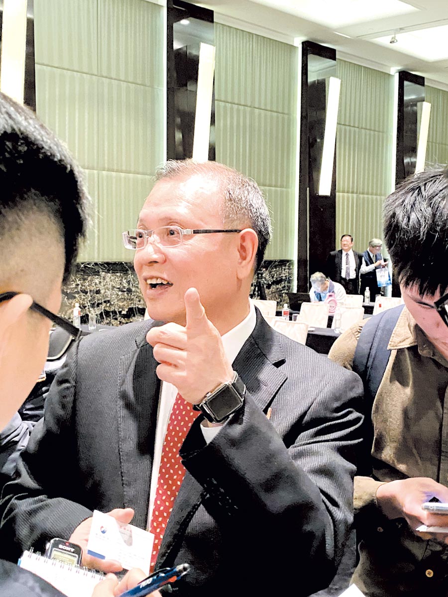 東捷資訊董事長高尚偉。圖/王賜麟