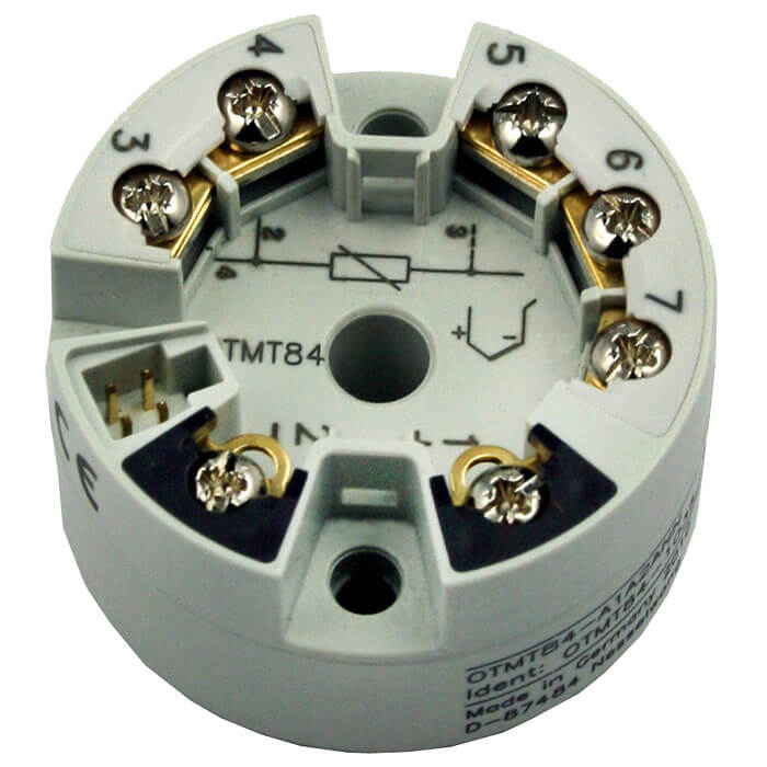 OTMT84, OTMT85數(shù)字溫度變送器，頂部安裝版本